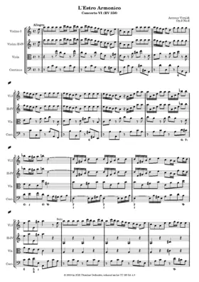 Violin Concerto in A minor
