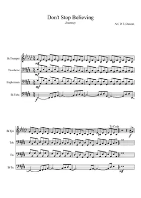 Don't Stop Believin'