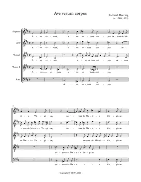 Ave verum corpus