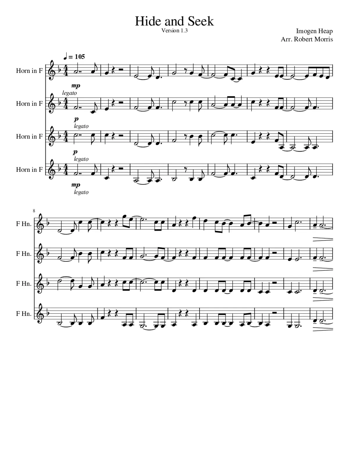 hide and seek - Page 1