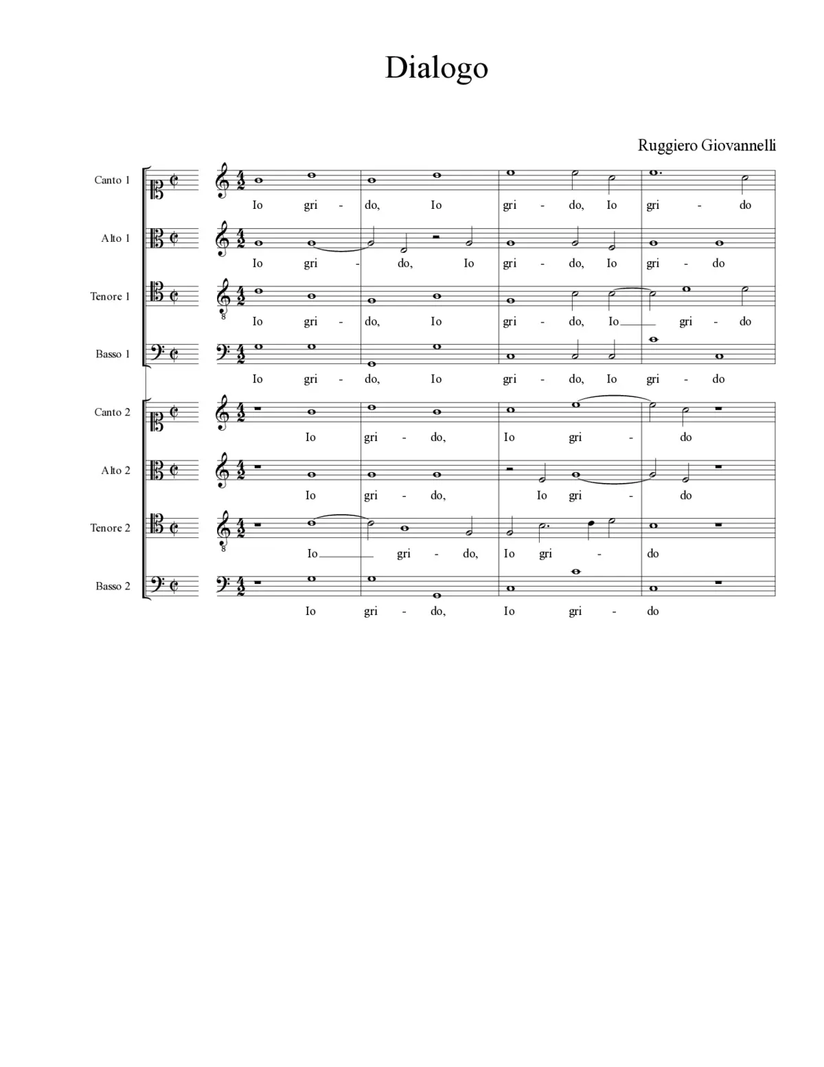Dialogo - Page 1