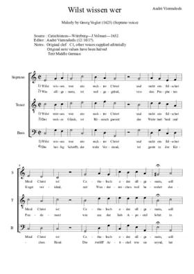 Wilst wissen wer ein rechter Christ