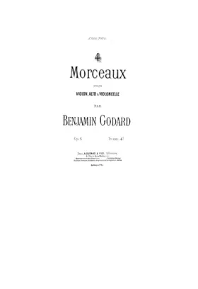 4 Pieces for String Trio