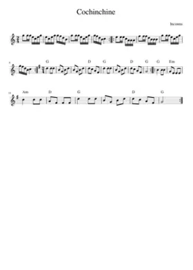 Cochinchine