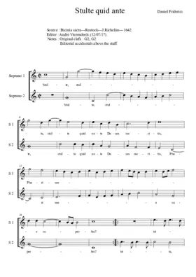 Stulte quid ante Deum meritis