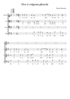 Ove si volgeran gliocchi