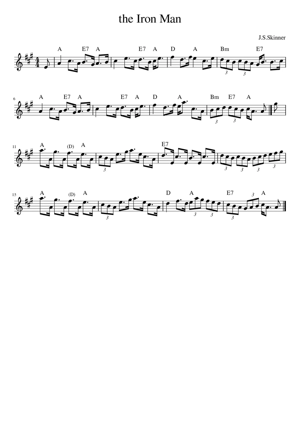 The Iron Man - Page 1