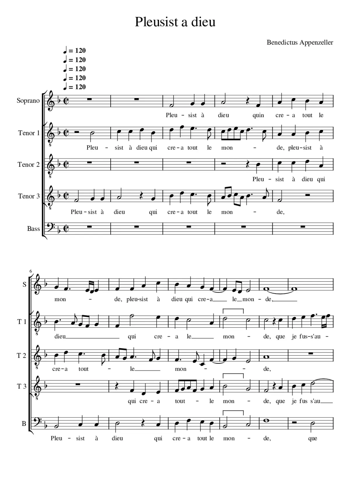 Pleusist a Dieu - Page 1