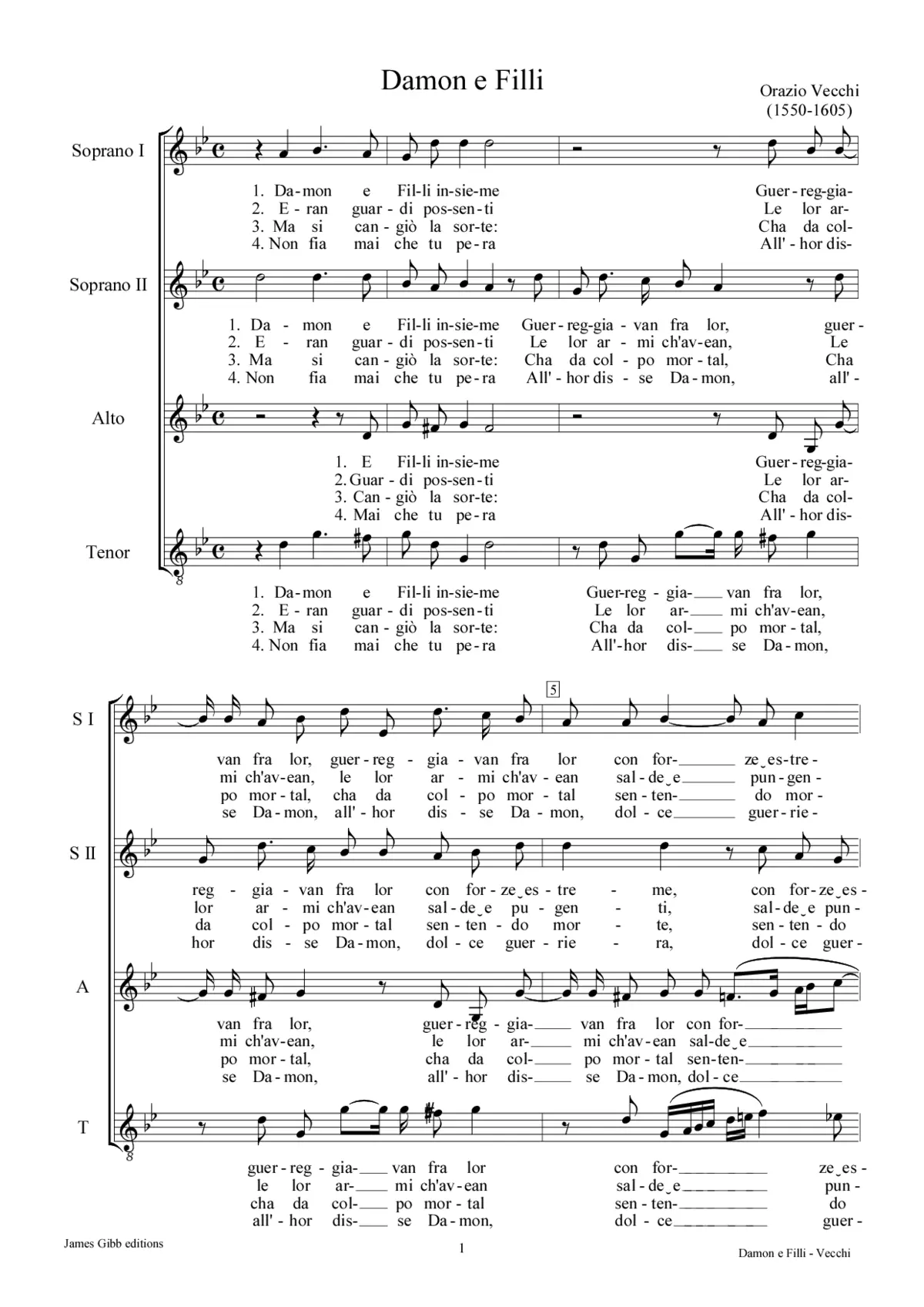 Damon e Filli - Page 1