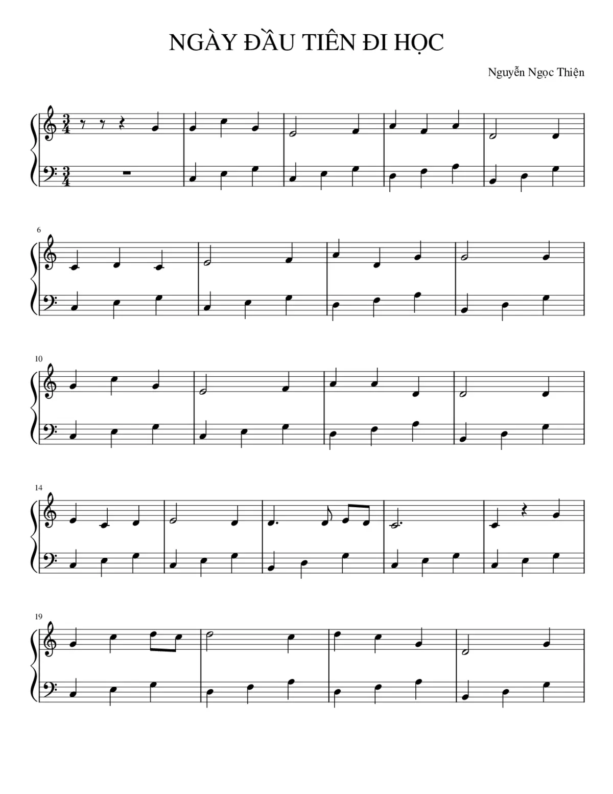 Ngày Äáºu Tiên Äi Hác - Page 1