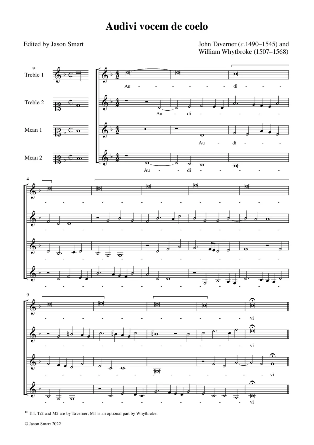 Audivi: Media nocte - Page 1