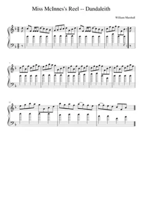 Miss McInnes's Reel -- Dandaleith