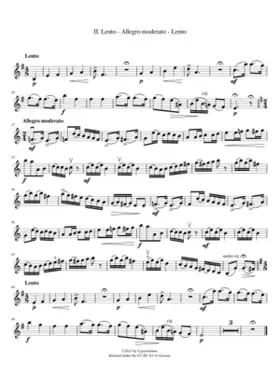 Violin Concerto No.1 Op.34