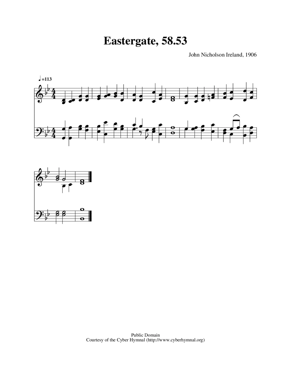 Eastergate - Page 1