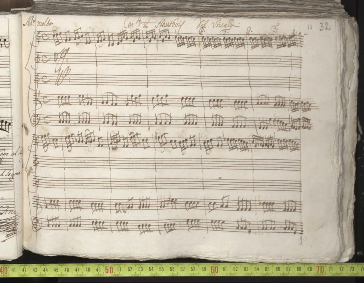 Oboe Concerto in C major - Page 1