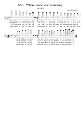 XVII. Where Sinne sore wounding