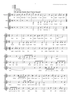 Of all the birds that I have heard