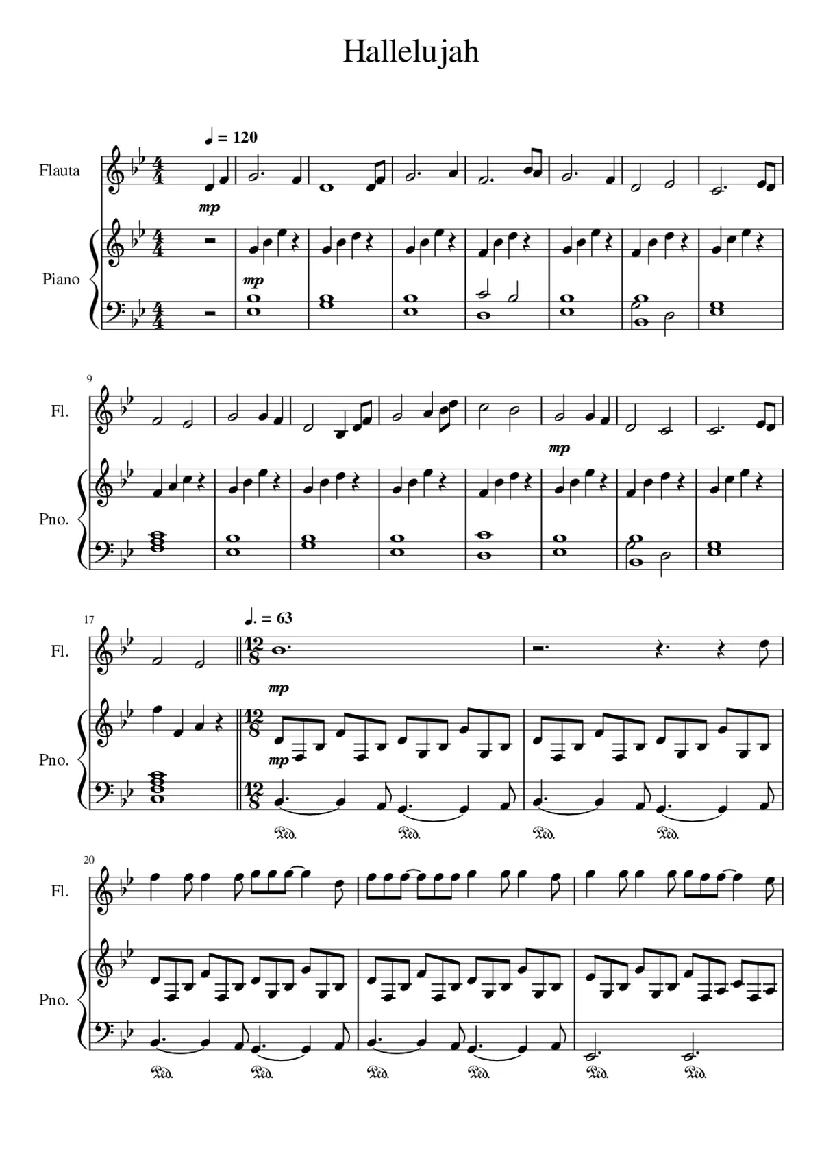 hallelujah - Page 1