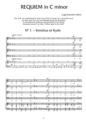 Requiem in C minor