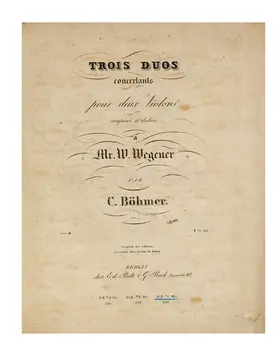 3 Duos concertants