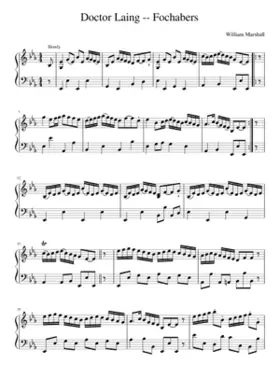 Doctor Laing -- Fochabers