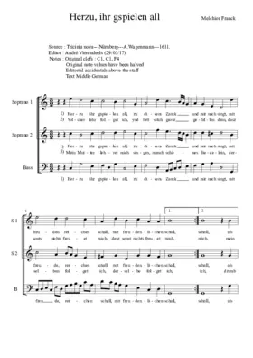 Herzu ihr gspielen all