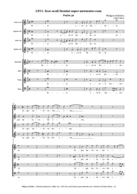 Ecce oculi Domini super metuentes eum