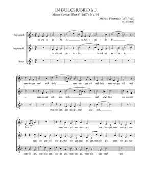 In dulci jubilo IV