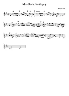 Miss Raes Strathspey