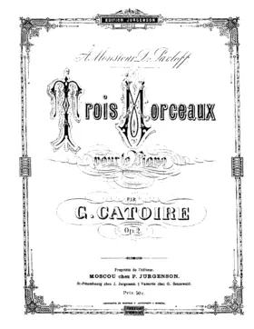 Trois Morceaux