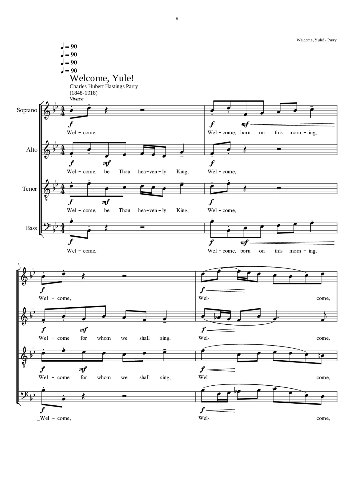 Welcome Yule! - Page 1