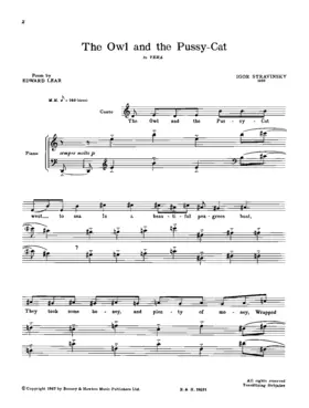 The Owl and the Pussy-Cat