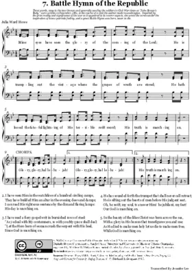 Battle Hymn of the Republic