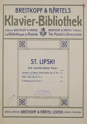 3 Charakteristische Tänze