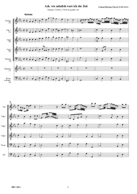 Ach, wie sehnlich wart ich der Zeit