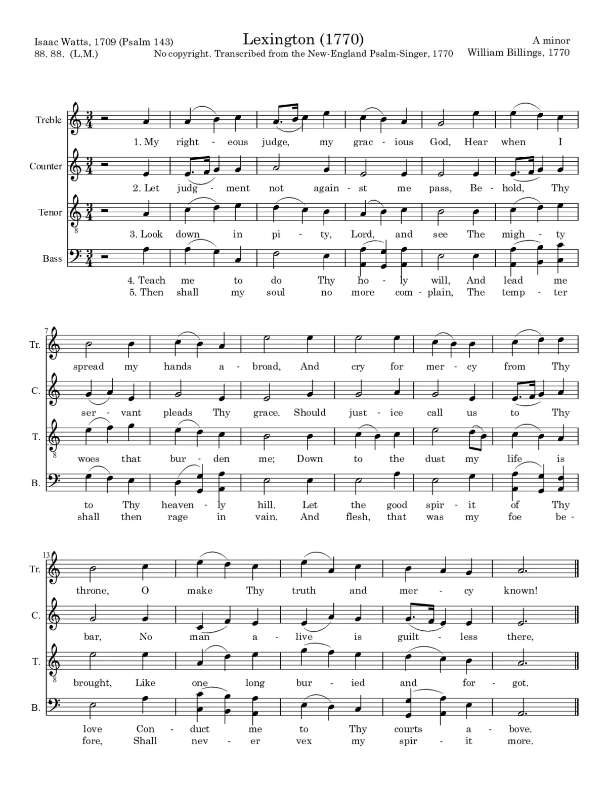 Lexington - Page 1