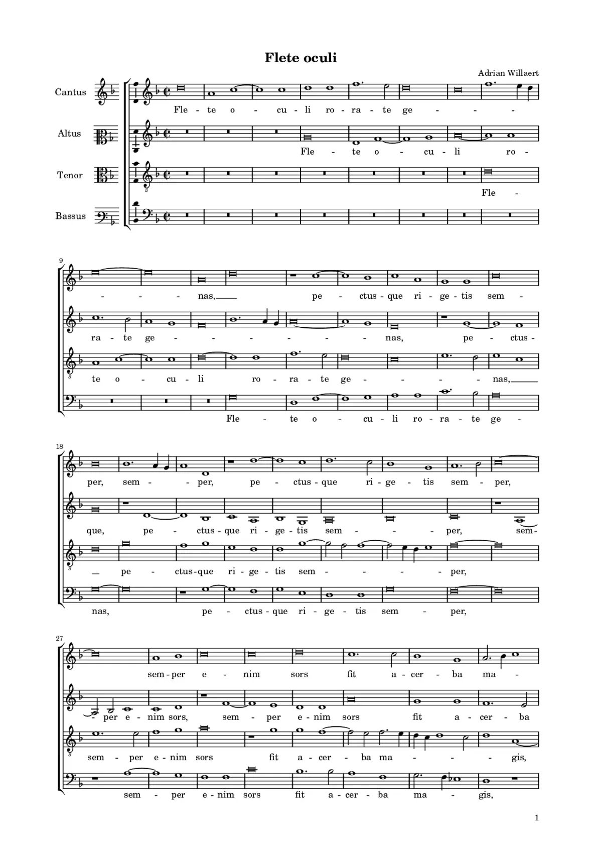 Flete oculi - Page 1