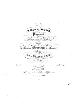 3 Duets for Two Violins