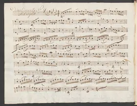 Baryton Trio in A major