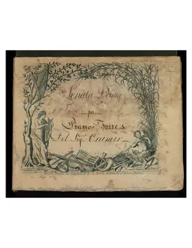 Sonates pour le clavecin ou le piano- forte