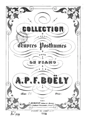 12 Pièces caractéristiques