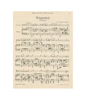 3 Pieces for Cello and Piano