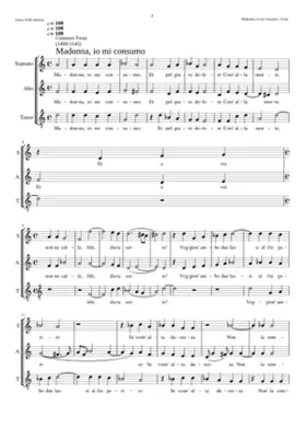 Madonna io mi consumo
