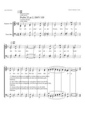 Ich will verkündgen in der Gmein SWV 119