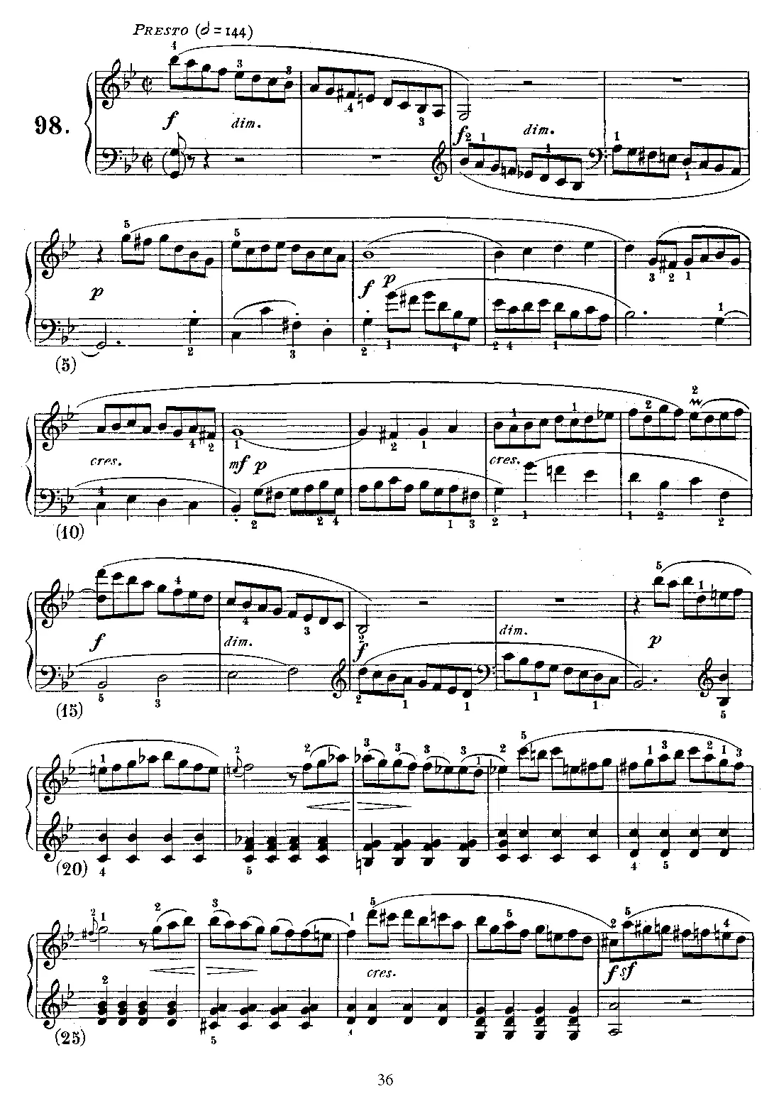 Keyboard Sonata in G minor - Page 1