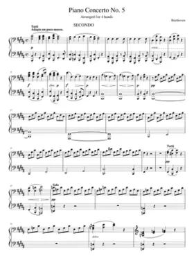 Piano Concerto No.5 Op.73