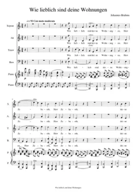 Ein deutsches Requiem Op.45