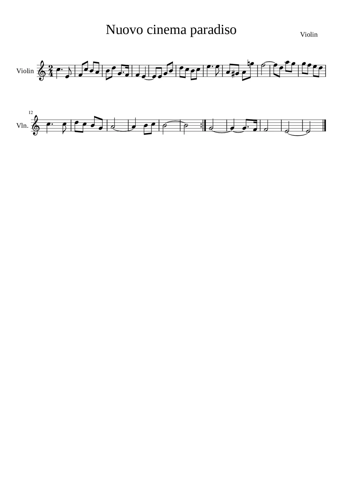love theme - Page 1