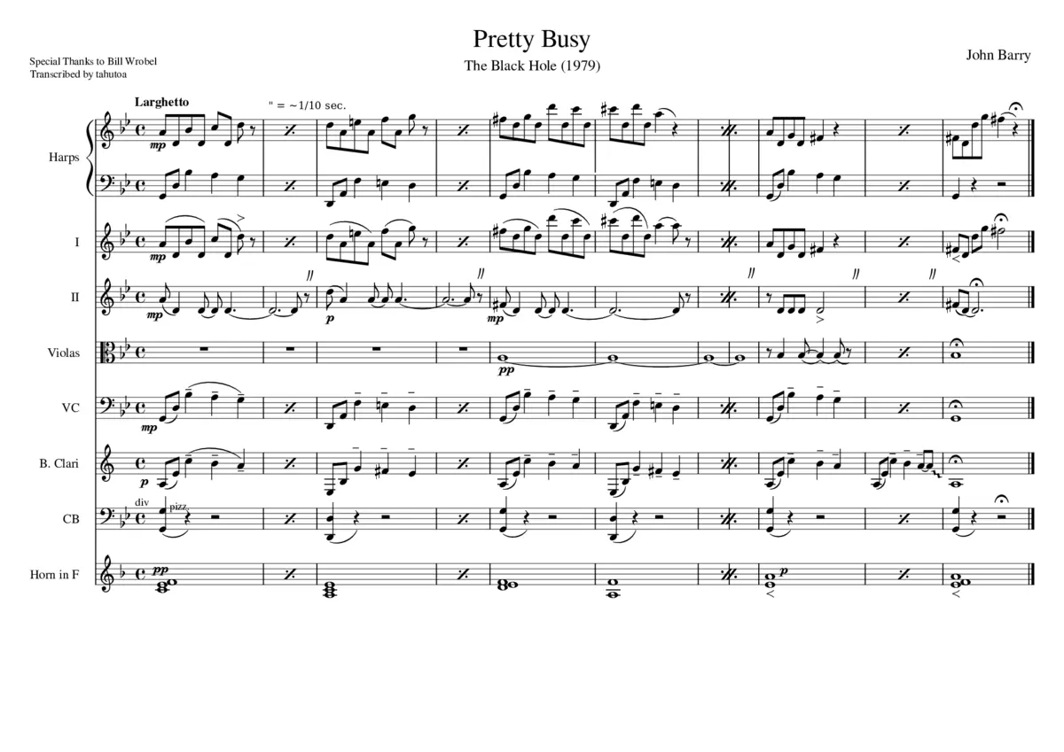 Pretty Busy - Page 1