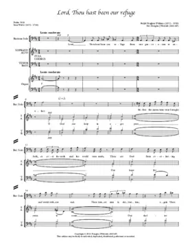 Lord, Thou hast been our refuge